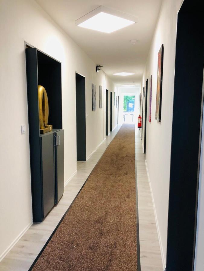 Aparthotel Bad Abbach Eksteriør bilde